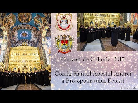Corala Sf Ap Andrei - Concert de colinde 2017 Slobozia