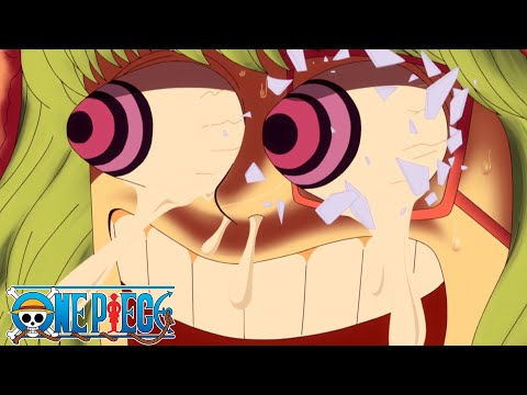 Usopp Scares Sugar | One Piece