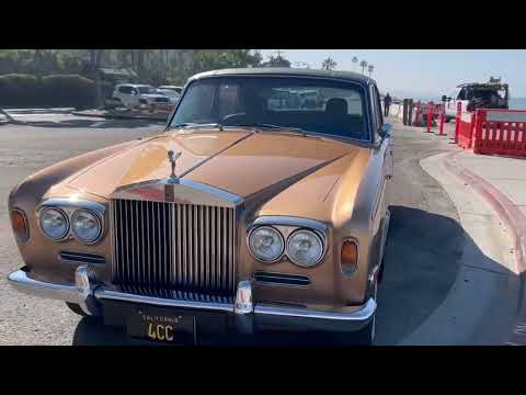 1972 Rolls-Royce Silver Shadow (CC-1755252) for sale in san clemente, California