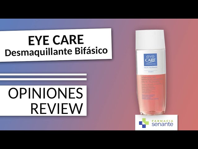 Vídeo relacionado con Sensilis - Ritual Care Desmaquillante Bifásico para Ojos y Labios, Elimina Maquillaje Waterproof Máscara Larga Duración, con Bisabolol Calmante, No Grasa, Hidrata - 150 ml