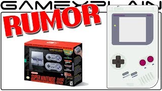 RUMOR - New Nintendo Trademark Could Indicate a Game Boy Classic!