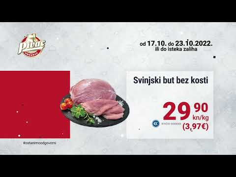 Pivac tjedna ponuda I 17.10. - 23.10.2022.