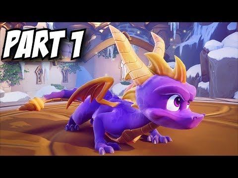 Spyro Reignited Trilogy Gameplay Walkthrough Part 1