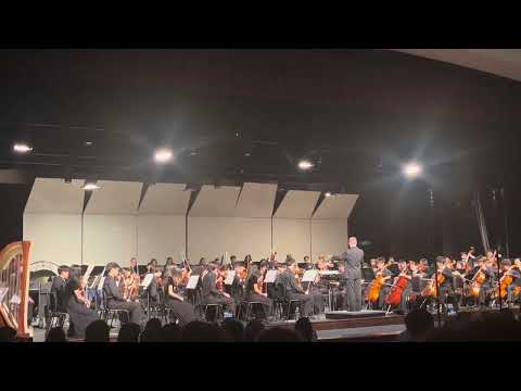 2023 TMEA region 13 symphony orchestra( Enigma Variations, Nimrod… Elgar)