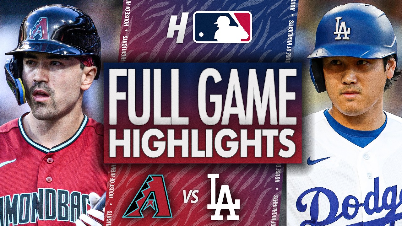 ⚾ [MLB] 2026.07.11 애리조나 9-3 LA 다저스 하이라이트