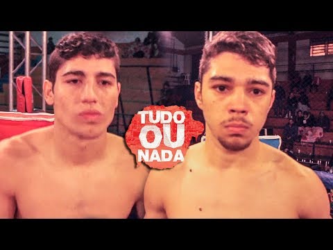 Tudo ou Nada Kickboxing - Douglas Mena VS Douglas Ribeiro