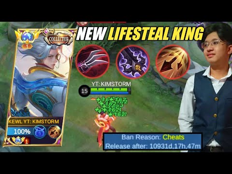 THE NEW LIFESTEAL KING IS HERE🔥NATAN NEW BEST BUILD 2023❓