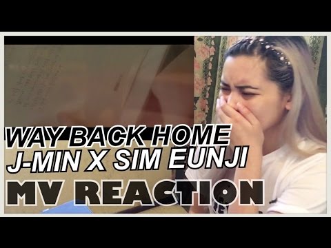 집 앞에서 (Way Back Home) by J-Min X Shim Eunji (MV REACTION) | YAY, NO CRYING.