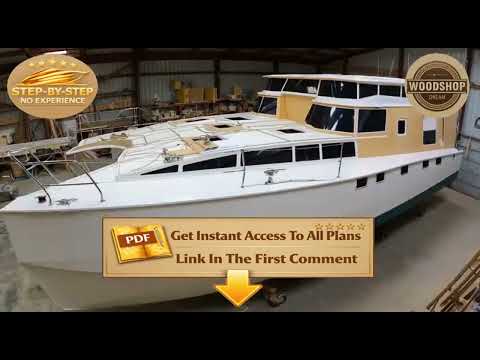 Ultimate Guide Building a Cruising Catamaran From Simple DIY Plans