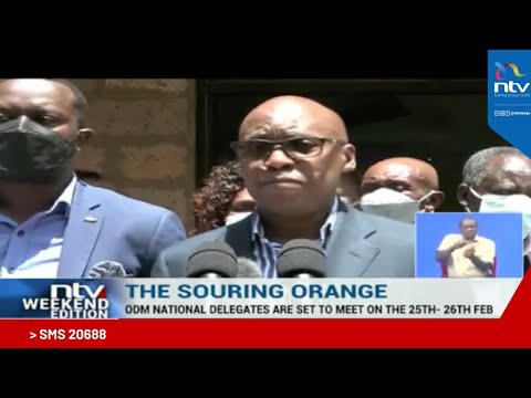 ODM NDC set for February 25, 26 in limbo