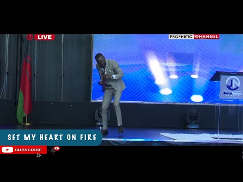 SET MY HEART ON FIRE - TRIBE OF JUDAH WORSHIPPERS