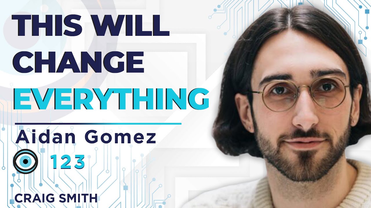 Aidan Gomez on How AI Language Models Will Shape The Future