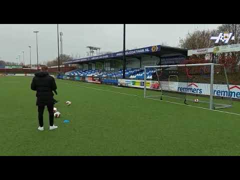 Training Hoogeveen JO8 en JO9 22 01 2022