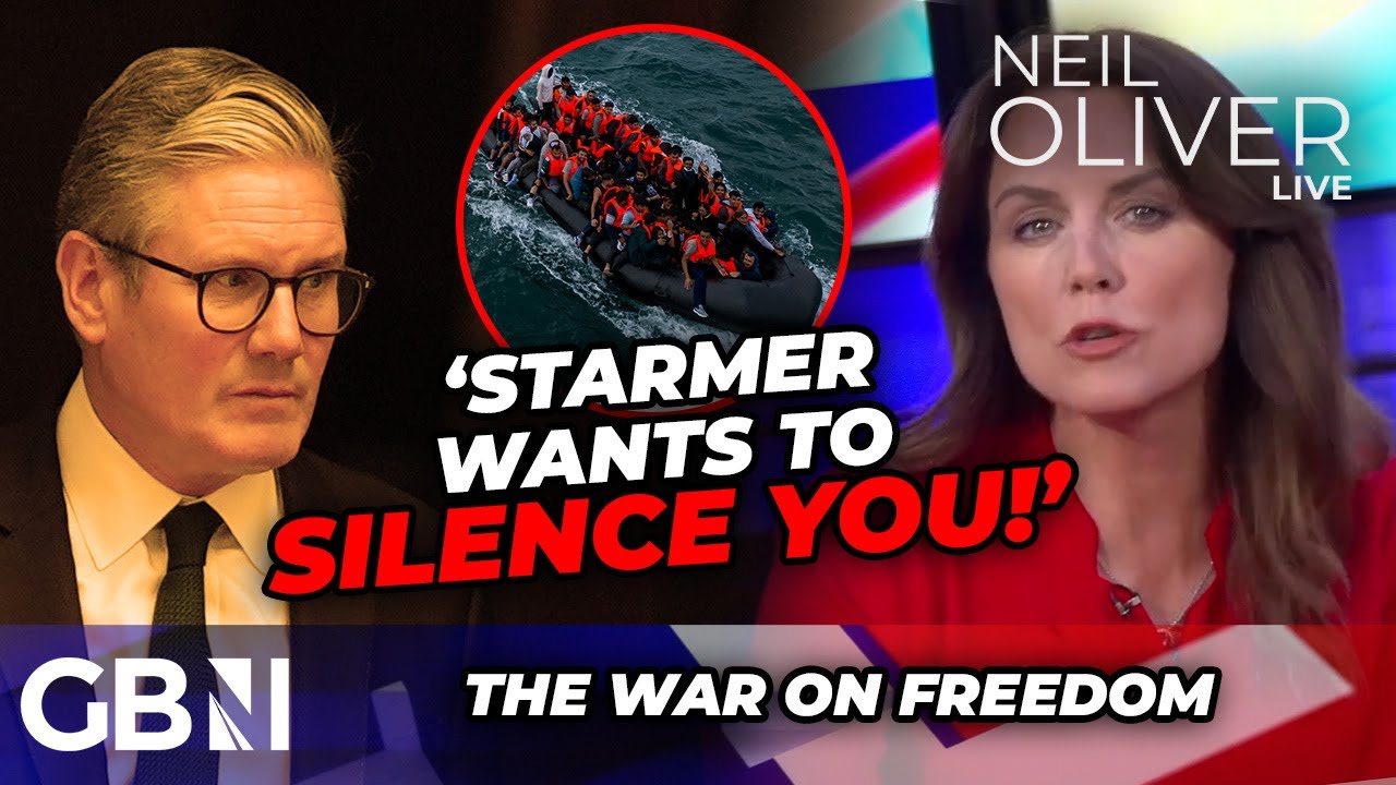 Keir Starmer 'wants to silence YOU!' - Labour think Brits are 'STUPID' and 'NOT to be trusted!'
