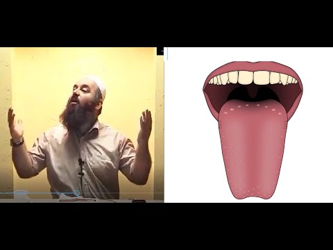 Gjuha, kjo cop e vogël e mishit - Hoxhë Bekir Halimi