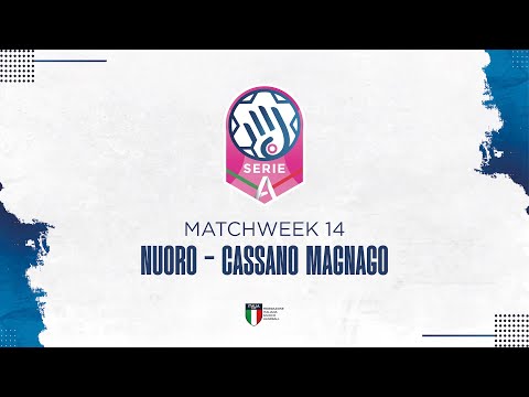 Play Serie A1 [14^] | NUORO - CASSANO MAGNAGO