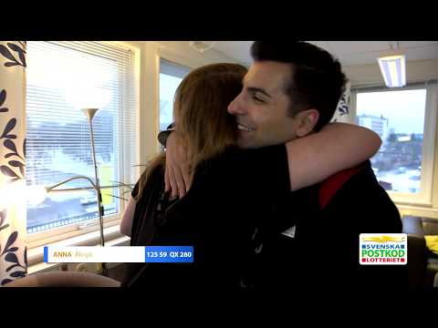 Daniel Paris rycker in som vinstutdelare