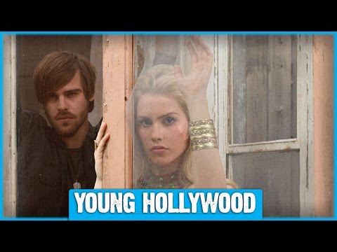 AQUARIUS's Claire Holt & Grey Damon on Working with David Duchovny!