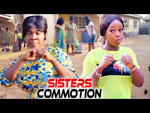 Sisters Commotion "New Movie" Mercy Johnson/Luchy Donalds 2021 Nigerian Movie