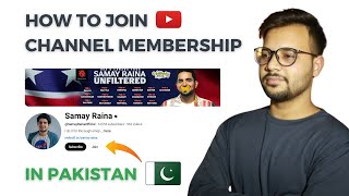How to Join YouTube Channel Membership in Pakistan 💻 | Watch Members Only Videos