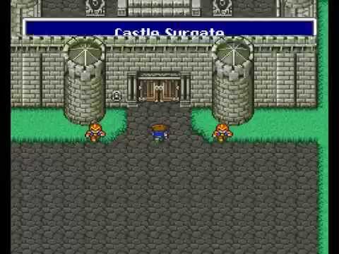 Stoveplay: Final Fantasy V (SNES) Part 23: Guido's Cave, Castle Surgate, Zeza's Fleet