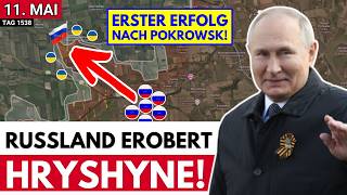 Unterirdischer Durchbruchsversuch im Süden, Russland erobert Hryschyne & bricht zum Kanal durch!