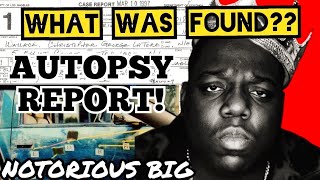 AUTOPSY of NOTORIOUS B.I.G. | SURPRISING INJURIES | WHAT WAS FOUND!