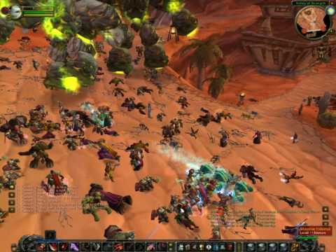 WoW End of Beta Event