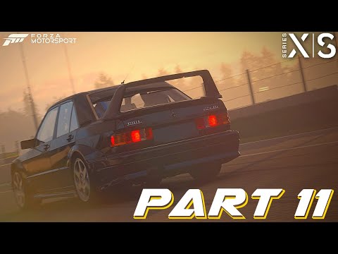 Forza Motorsport Remasterd GAMEPLAY WALKTHROUGH Part 11 - ENTHUSIAST Tour Cup (Xbox Series X)