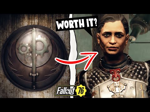Fallout 76 - What Happens if You Side With Paladin Rahmani in the End? (Steel Reign DLC Ending)