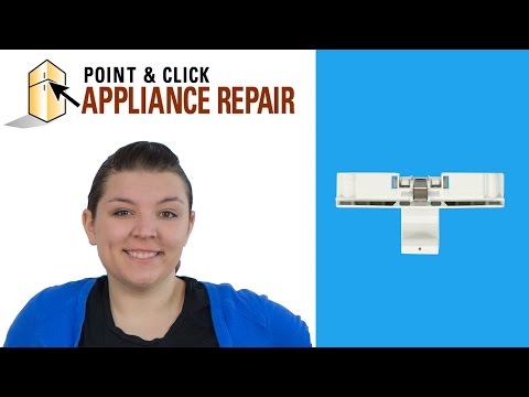 WPW10240513 - Replacing a Washer Lid Lock Strike - W10240513, AP4514459, 1873013, PS2579805