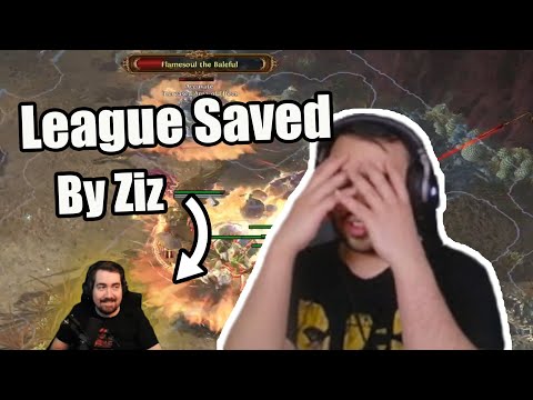 I'm getting carried by Zizaran in BroSF (Path of Exile Sanctum)