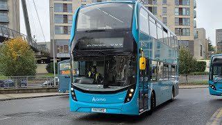 Repainted & Refurbished: Arriva Herts & Essex ADL Enviro 400 MMC 6527 YX17 NFE Route 300