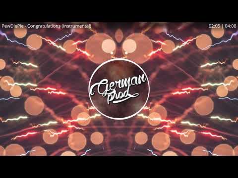 PewDiePie - Congratulations (Official Instrumental)