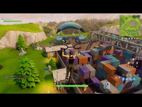 Fortnite Battle Royale - No commentary gameplay #1