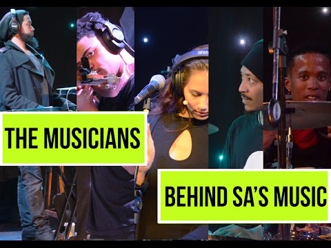 SA's Musicians - Jaydine Baron Band (LIVE recording at SABC for the ASE)