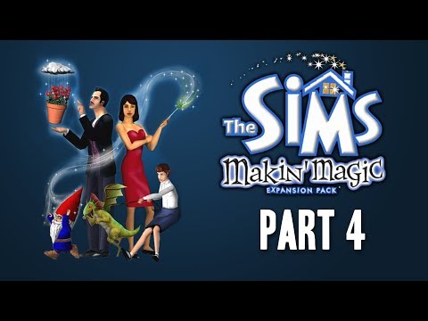 Burnie, the Dragon - Peach Plays The Sims Makin' Magic [Part 4]