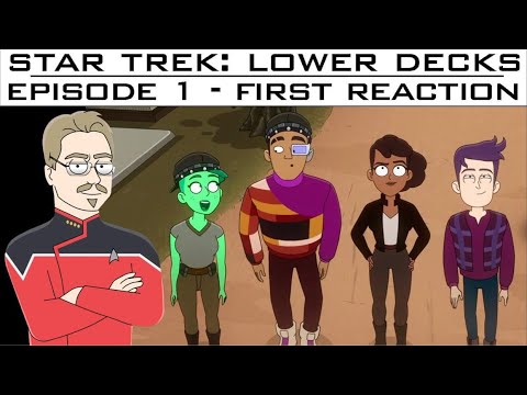 Lower Decks: S3E1 “Grounded” 1st Reaction and Hangout LIVE