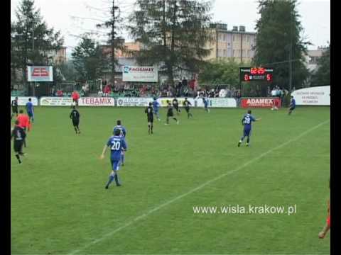 Przebój - Wisła: skrót meczu
