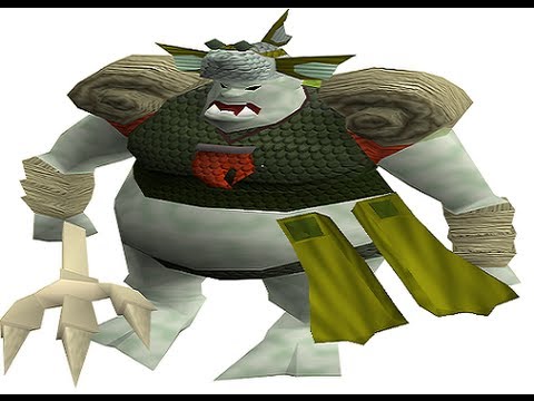 Runescape 500 Mogre Loot