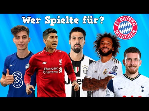 Wer spielte für die Bundesliga Mannschaft? ⚽ Fußball Quiz 2020