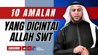 Download lagu 10 AMALAN AGAR DICINTAI ALLAH SWT CERAMAH SYEKH ALI JABER mp3