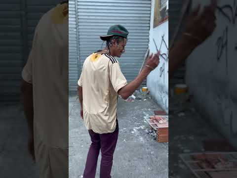 Churrasco de falso Raul