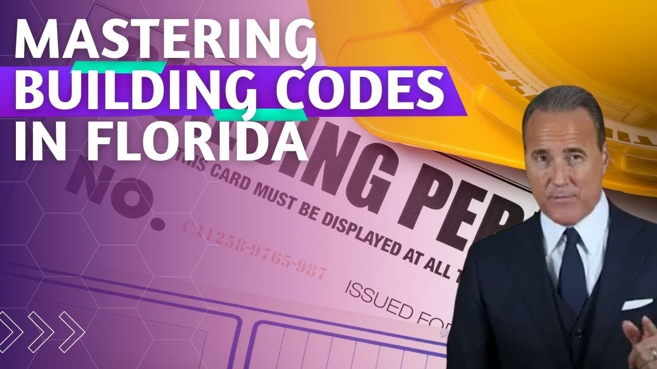 Florida's BEST Kept Secret to Mastering Building Codes in 2025?