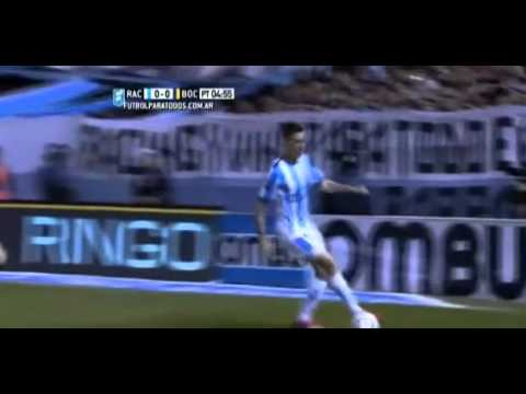 Golazo de Marcos Acuña - Racing 1 - 0 Boca - Fecha 28 - Primera División 2015
