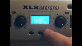 Video thumbnail for Test und Check über die XLS2000 und XLS2500 von Crown by Mr. VT Guy