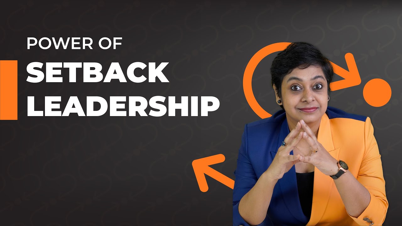 Promotional video thumbnail 2 for Setback Leadership - Brown Woman Speaker