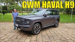 Avaliação: GWM Haval H9 - O melhor custo-benefício