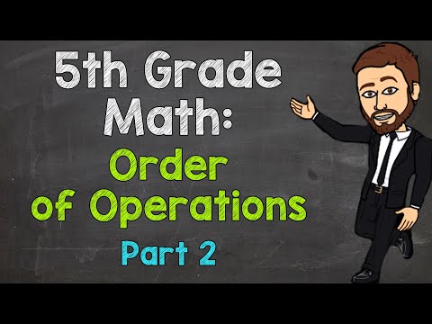 Order of Operations | 5th Grade Math (Part 2)