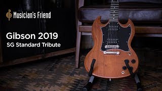 Video thumbnail for Gibson 2019 SG Standard Tribute Electric Guitar Demo by Musician's Friend